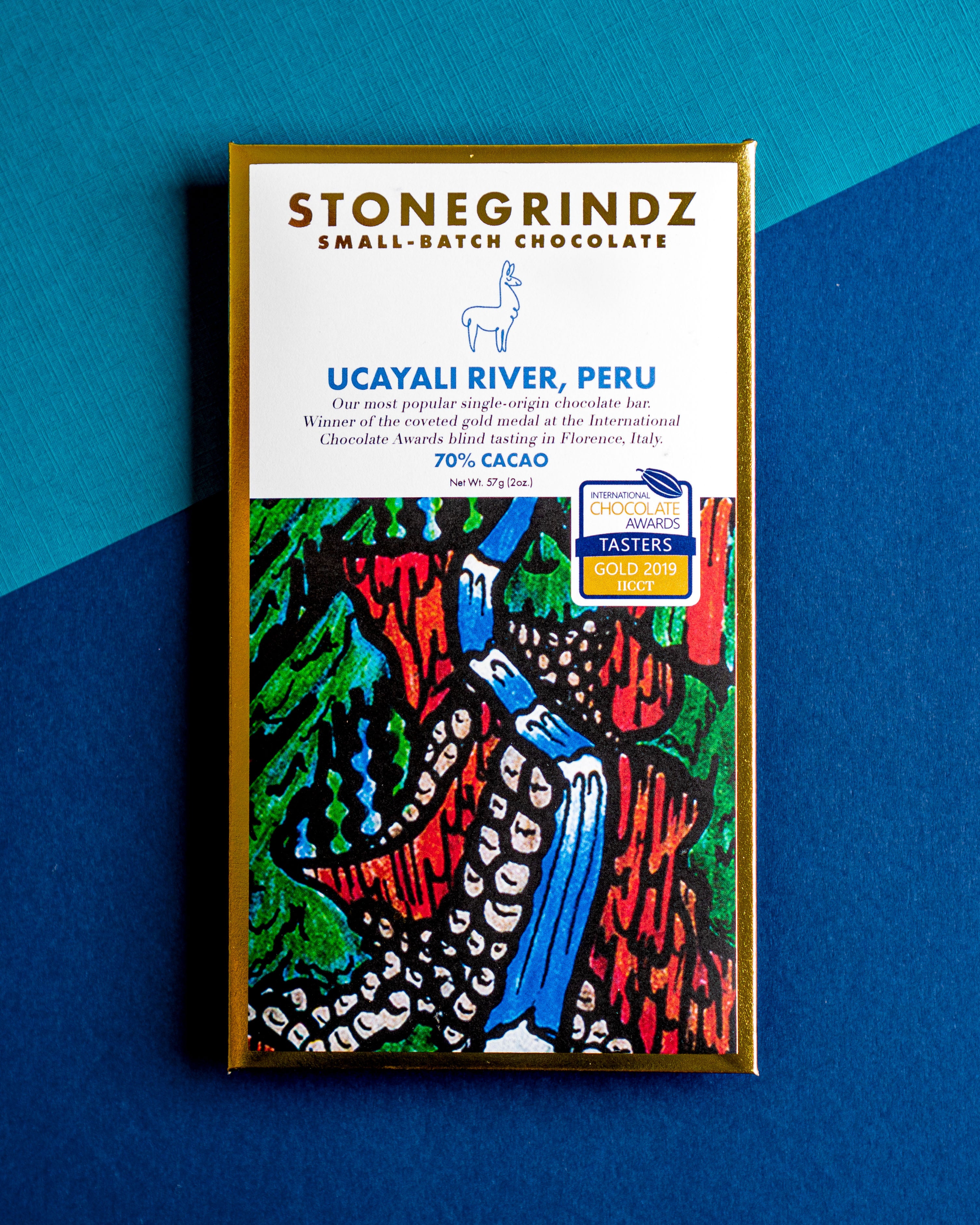 Ucayali River, Peru 70% – StoneGrindzChocolate