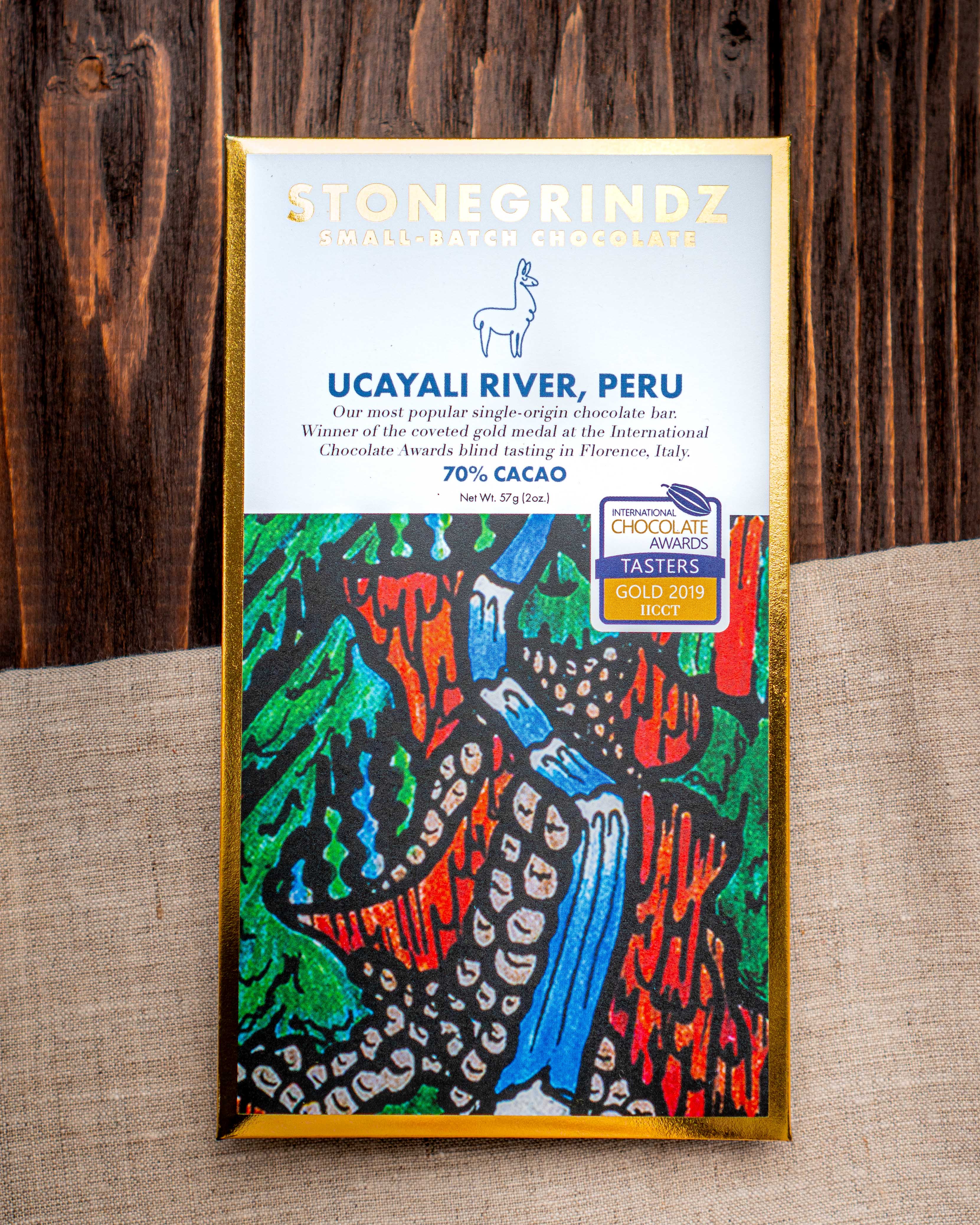 Ucayali River, Peru 70% – StoneGrindzChocolate Ucayali River, Peru 70% – StoneGrindzChocolate