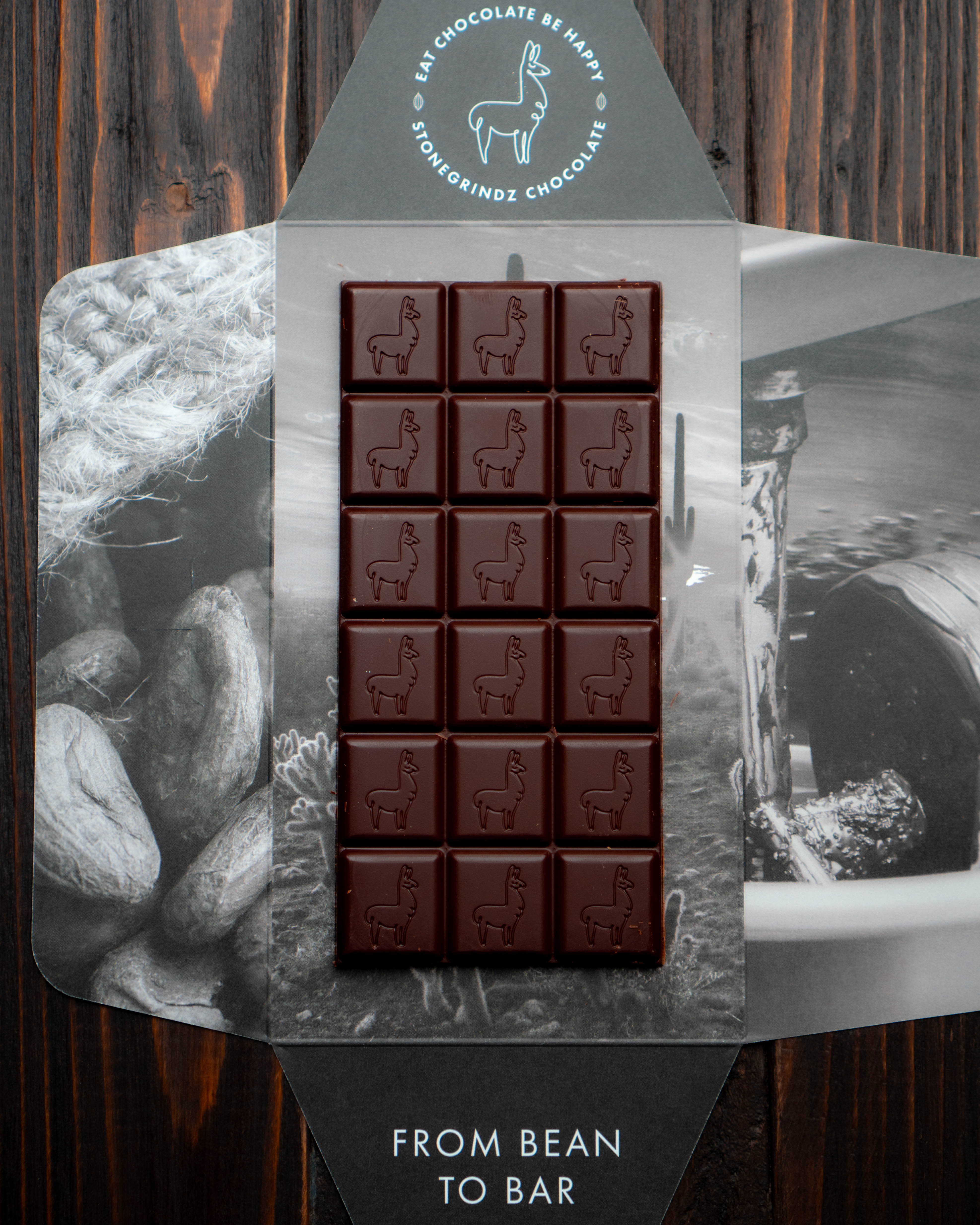 Ancient Ecuador 85% – StoneGrindzChocolate