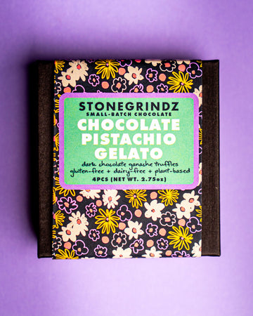 CHOCOLATE PISTACHIO GELATO 4 Pack *FINAL MOTHER'S DAY LIMITED RELEASE*