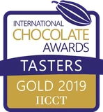 International Chocolate Awards, World Final 2019: Chocolate Tasters’ Gold