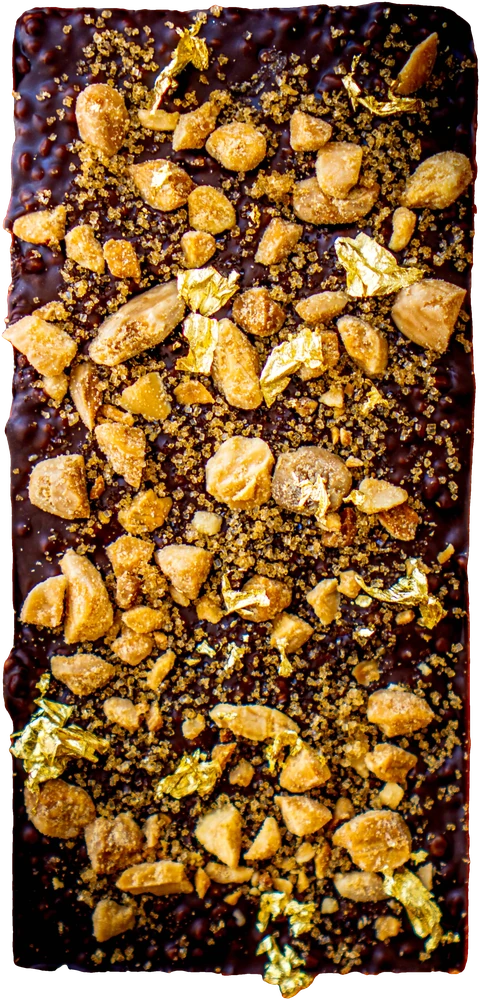 The Luxury Crunch Bar 70%