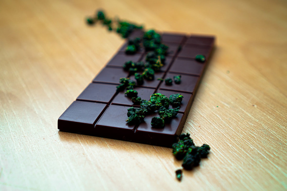 New Items Available, Including Immune Boosting Dark Chocolate Bar!