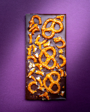 Nutterwizzle Peanut Butter Pretzel 60% *GOLDEN TICKET LIMITED RELEASE*