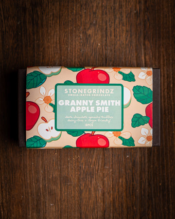 Granny Smith Apple Pie Dark Chocolate Ganache Truffles 8 Pack *FIRST FALL FLAVOR RELEASE*