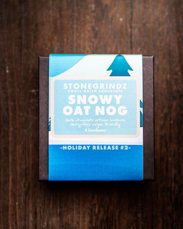 Snowy Oat Nog Truffles 4 Pack *HOLIDAY FLAVOR RELEASE #2*