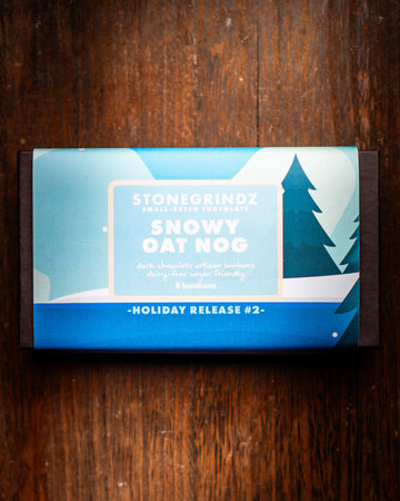 Snowy Oat Nog Truffles 8 Pack *HOLIDAY FLAVOR RELEASE #2*