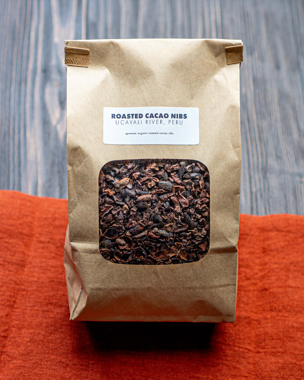 Cacao Nibs From Ecuador (100% No Sugar Added)