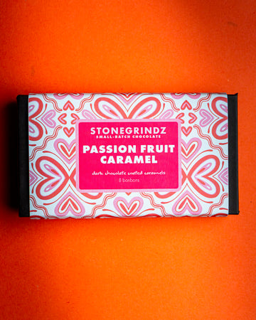 Passion Fruit Caramel Truffles 8 Pack *Valentine's Limited Release #3*
