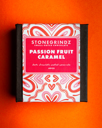 Passion Fruit Caramel Truffles 4 Pack *Valentine's Limited Release #3*