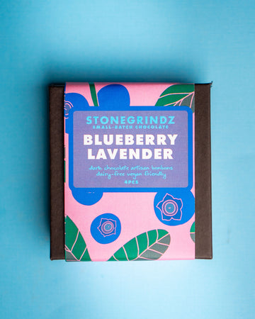 Blueberry Lavender Truffles 4 Pack *SPRING PICNIC LIMITED RELEASE*
