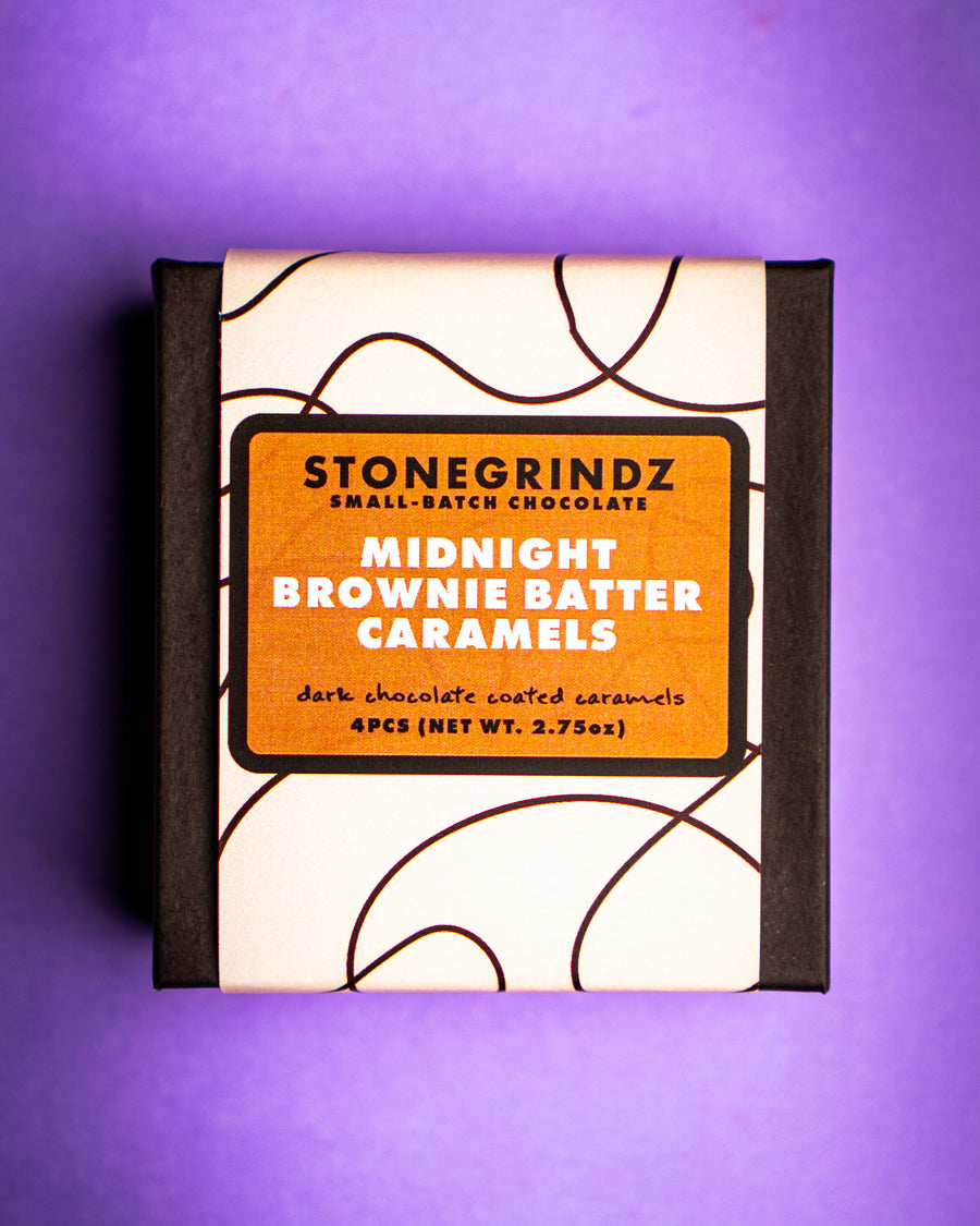 Midnight Brownie Batter Caramel Truffles 4 Pack *MIDNIGHT LIMITED RELEASE*
