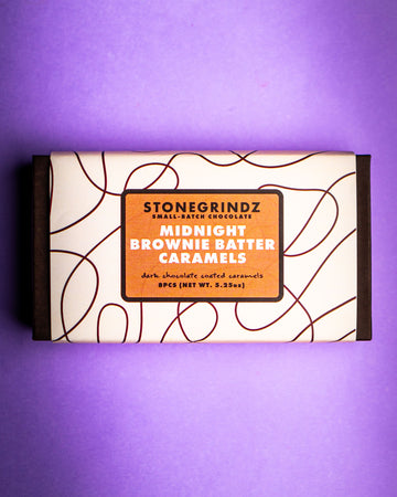 Midnight Brownie Batter Caramel Truffles 8 Pack *MIDNIGHT LIMITED RELEASE*