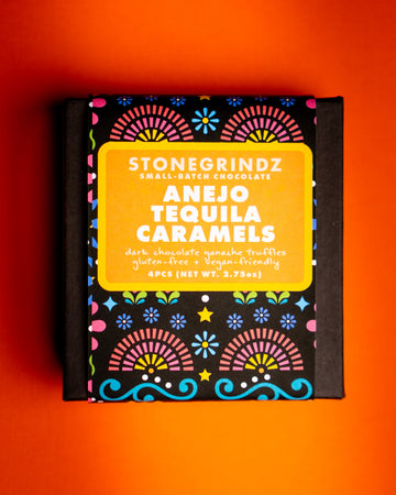 Anejo Tequila Caramels 4 Pack *CINCO DE MAYO LIMITED RELEASE*