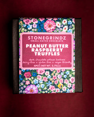 Peanut Butter Raspberry Truffles 4 Pack *MOTHER'S DAY LIMITED RELEASE*