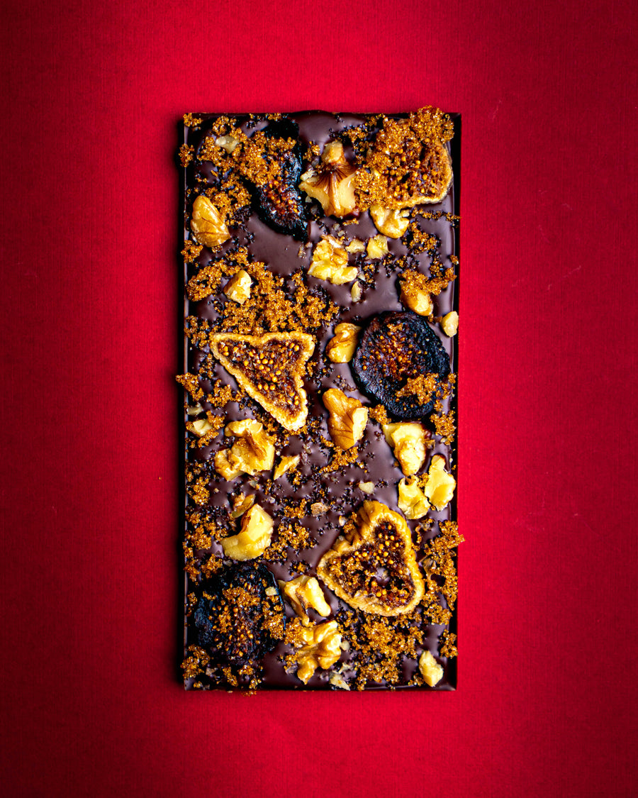 Brown Sugar Walnut & Fig 85% *MIDNIGHT LIMITED RELEASE*