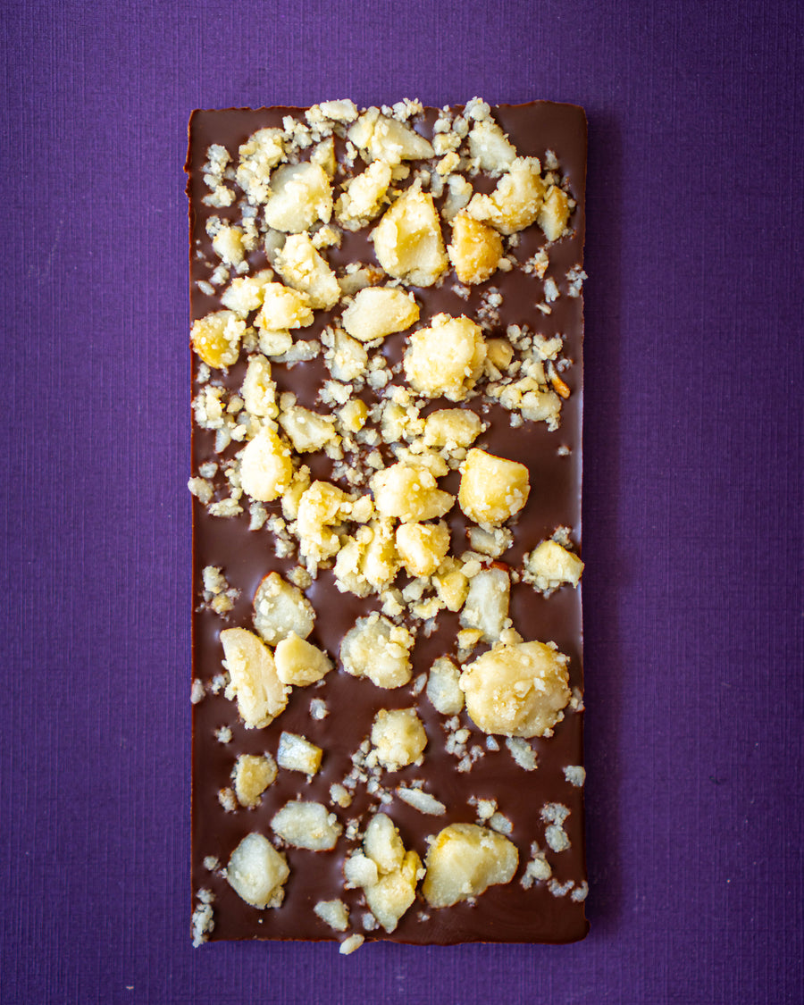 Macadamia Nut 70% *HOPPIN' DELIGHTS LIMITED RELEASE*