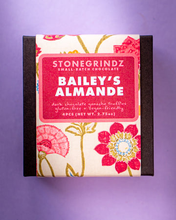 Bailey's Almande Dark Chocolate Truffles 4 Pack *PLANT BASED LIMITED RELEASE*