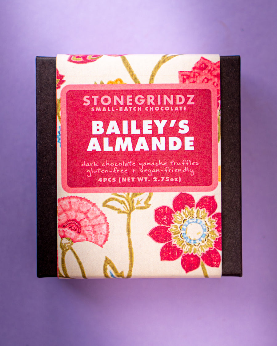 Bailey's Almande Dark Chocolate Truffles 4 Pack *PLANT BASED LIMITED RELEASE*
