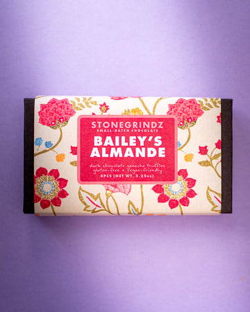 Bailey's Almande Dark Chocolate Truffles 8 Pack *PLANT BASED LIMITED RELEASE*