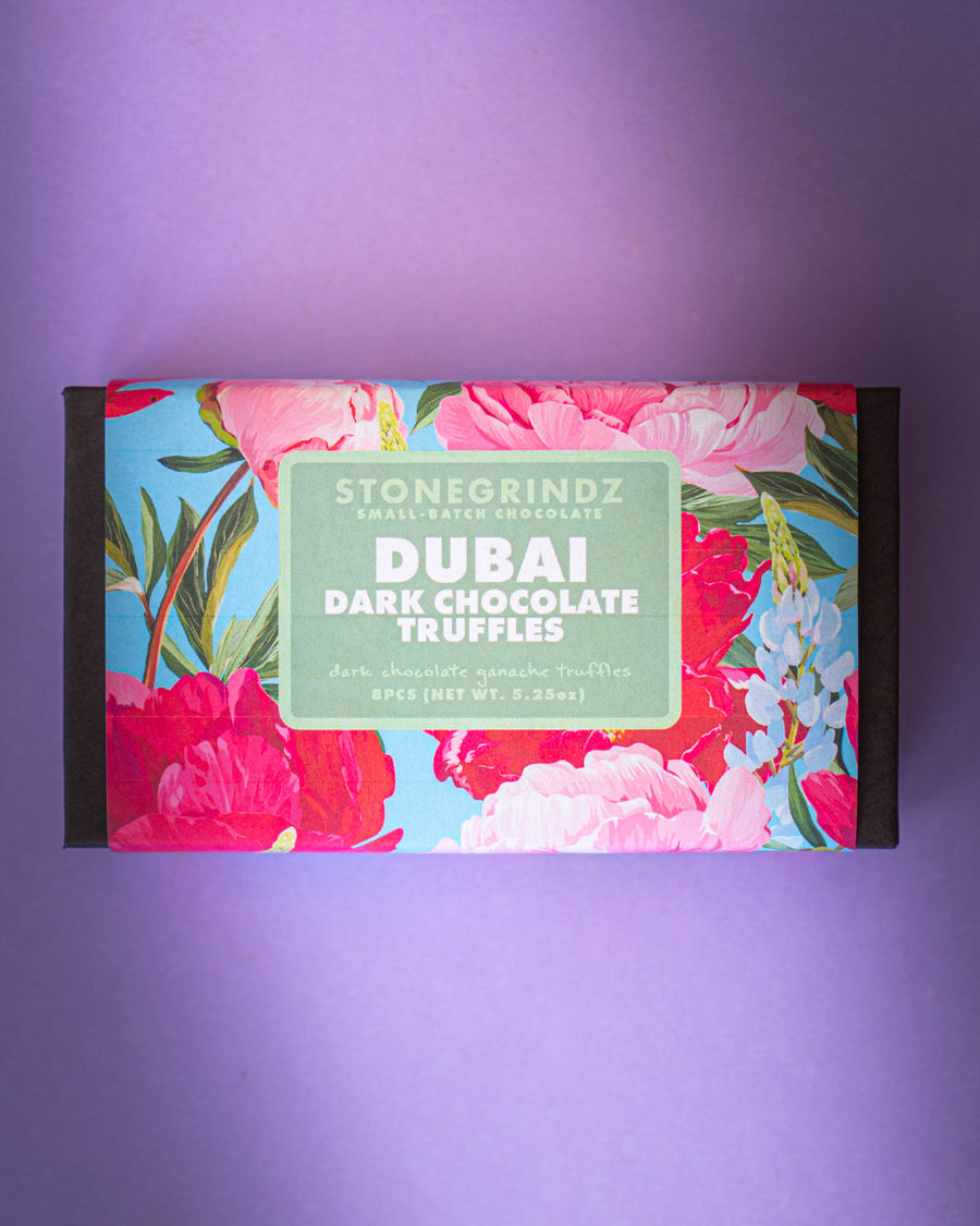 *NEW RECIPE* Dubai Dark Chocolate Truffles 8 Pack *THE DUBAI LIMITED RELEASE*