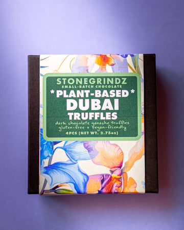 *PLANT-BASED* Dubai Dark Chocolate Truffles 4 Pack *THE DUBAI LIMITED RELEASE*