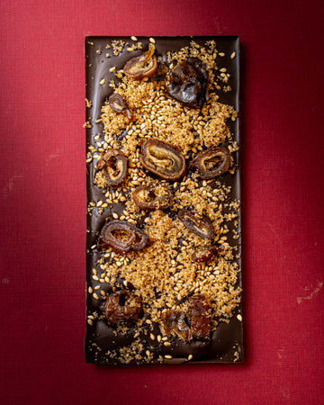 Brown Sugar Toasted Sesame & Date 70% *THE DUBAI LIMITED RELEASE*