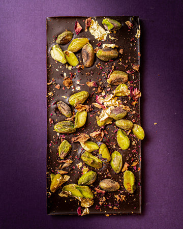 Gold Flake Rose & Pistachio 70% *THE DUBAI LIMITED RELEASE*