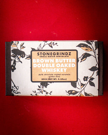 Brown Butter Double Oaked Whiskey Caramels 8 Pack *MIDNIGHT ELEGANCE LIMITED RELEASE*