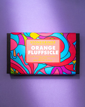 Orange Fluffsicle Milk Chocolate Truffles 8Pk *GOLDEN TICKET LIMITED RELEASE*