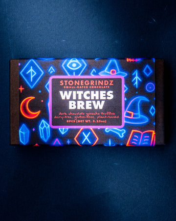 Witches Brew Dark Chocolate Truffles 8 Pack *TRICK OR TREAT LIMITED RELEASE*
