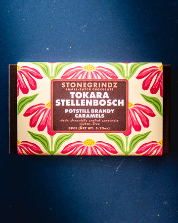 TOKARA Potstill Brandy Caramels 8 Pack *SOUTH AFRICAN WINELANDS LIMITED RELEASE*