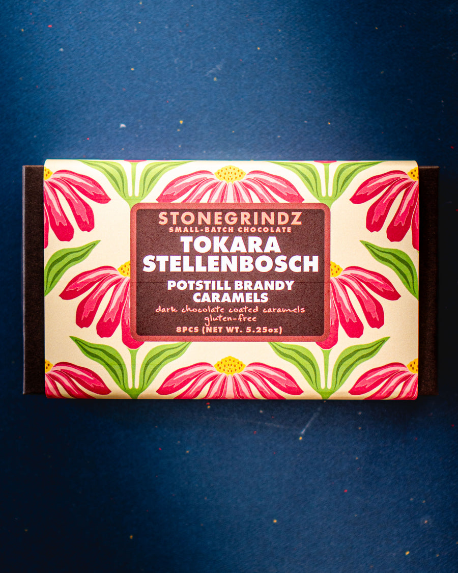 TOKARA Potstill Brandy Caramels 8 Pack *SOUTH AFRICAN WINELANDS LIMITED RELEASE*