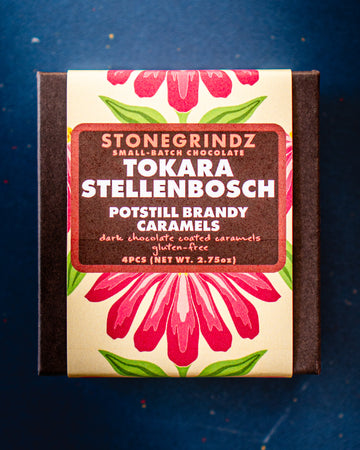 TOKARA Potstill Brandy Caramels 4 Pack *SOUTH AFRICAN WINELANDS LIMITED RELEASE*