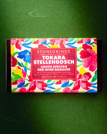 TOKARA Red Wine Dark Chocolate Truffles 8 Pack *SOUTH AFRICAN WINELANDS LIMITED RELEASE*