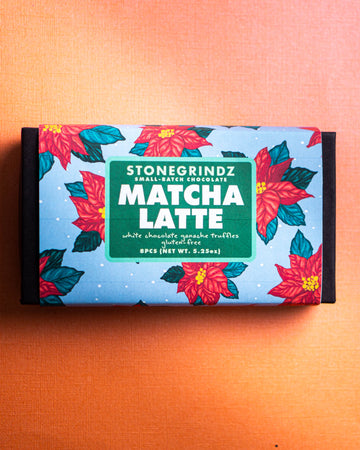 Matcha Latte Truffles 8 Pack *ICONIC DESSERTS LIMITED RELEASE*