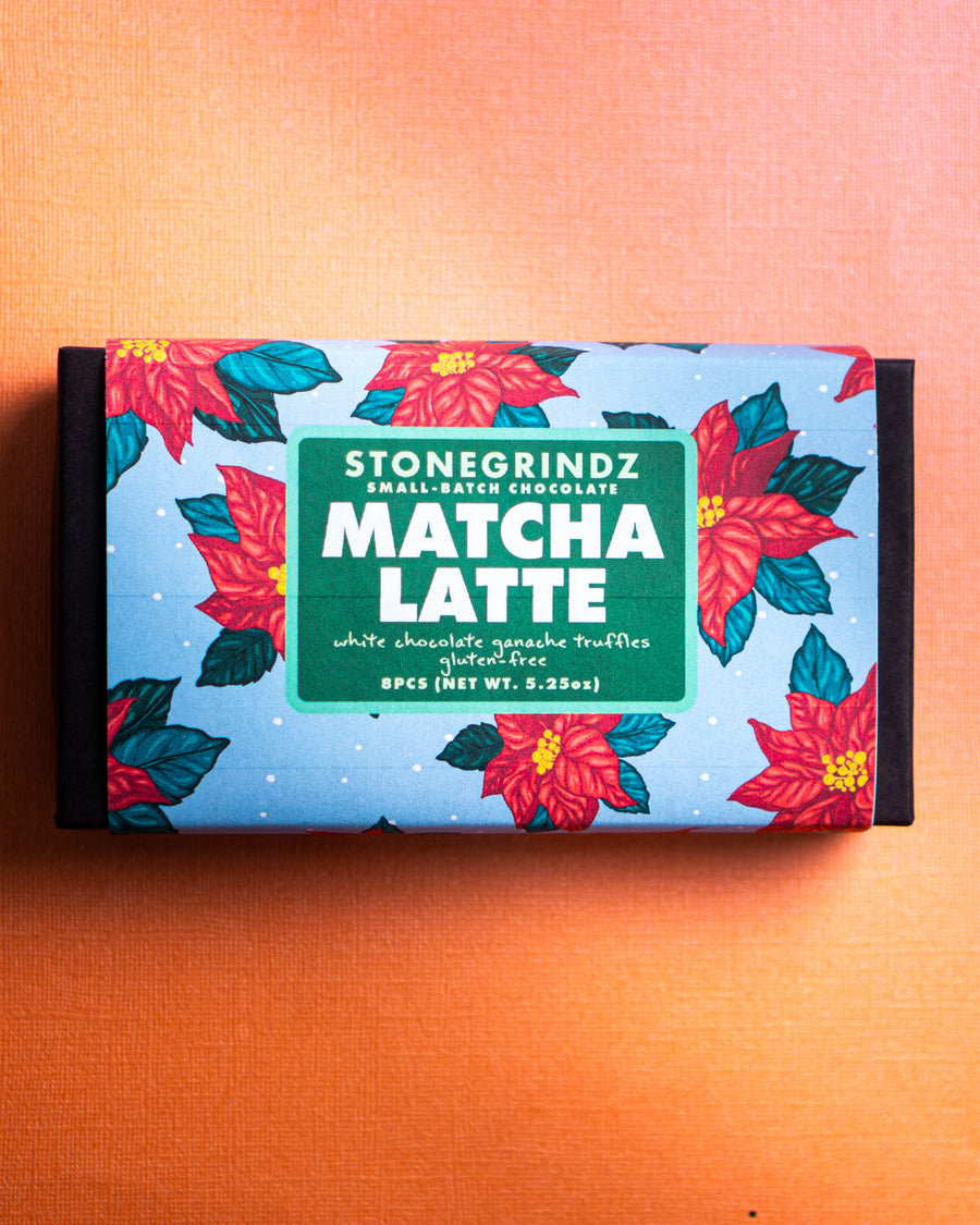 Matcha Latte Truffles 8 Pack *ICONIC DESSERTS LIMITED RELEASE*