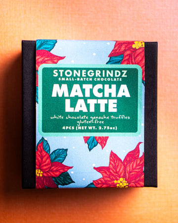 Matcha Latte Truffles 4 Pack *ICONIC DESSERTS LIMITED RELEASE*
