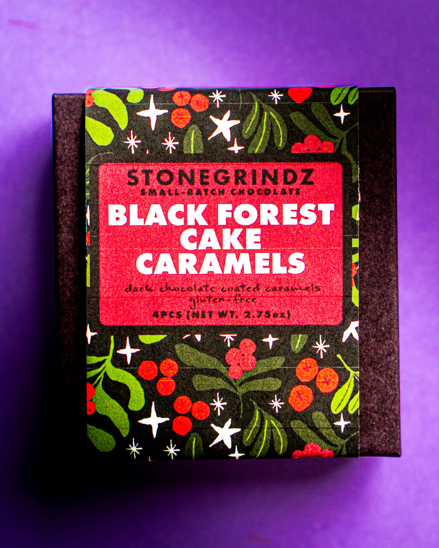 Black Forest Cake Caramel Truffles 4 Pack *ICONIC DESSERTS LIMITED RELEASE*