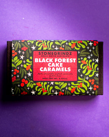 Black Forest Cake Caramel Truffles 8 Pack *ICONIC DESSERTS LIMITED RELEASE*