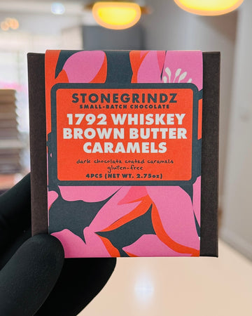1792 Whiskey & Brown Butter Caramels 4 Pack *TASTE OF LOVE LIMITED RELEASE*