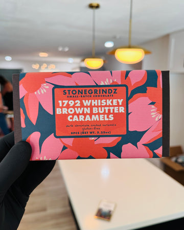 1792 Whiskey & Brown Butter Caramels 8 Pack *TASTE OF LOVE LIMITED RELEASE*