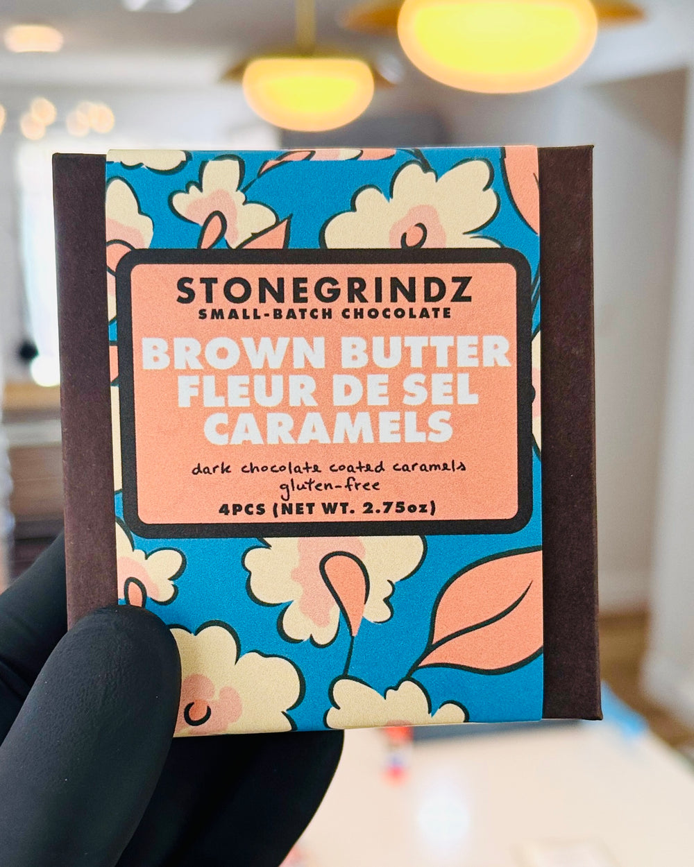 Brown Butter Sea Salt Caramels