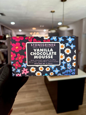 Vanilla Dark Chocolate Mousse Truffles 8 Pack *MOTHER'S DAY LIMITED RELEASE*