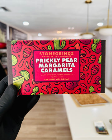 Prickly Pear Margarita Caramels 8 Pack *CINCO DE MAYO LIMITED RELEASE*