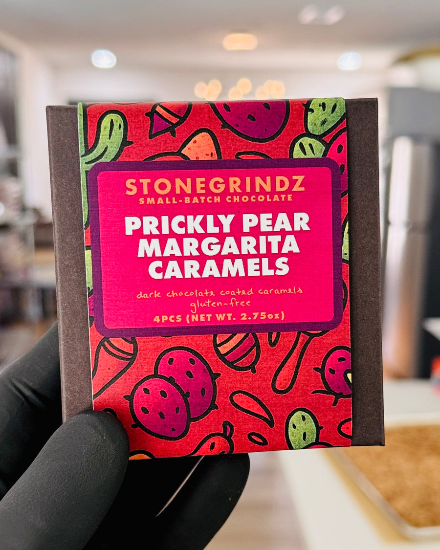 Prickly Pear Margarita Caramels 4 Pack *CINCO DE MAYO LIMITED RELEASE*