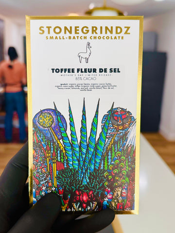 Toffee Fleur De Sel 85% *MOTHER'S DAY LIMITED RELEASE*