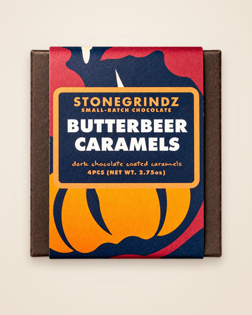 Butterbeer Caramels, box of 4