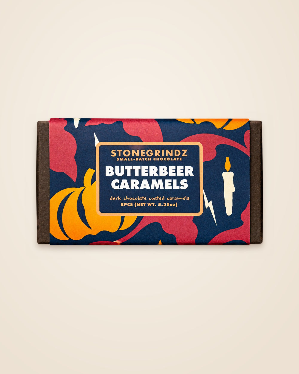 Butterbeer Caramels, box of 8