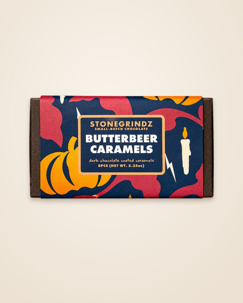 Butterbeer Caramels, box of 8